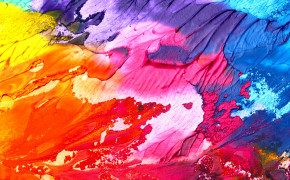 Abstract Paint Art Background Wallpaper 100738