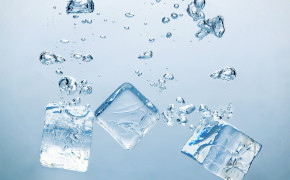 Abstract Ice Cubes Design Wallpaper 100391