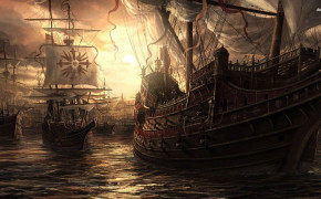 Abstract Pirate Wallpaper 101014
