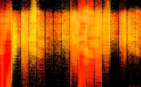 Abstract Orange Art Desktop Wallpaper 100715