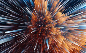 Abstract Explosion HD Desktop Wallpaper 100066
