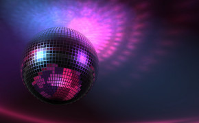 Abstract Disco Ball Background Wallpaper 099968