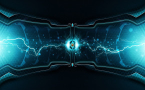 Abstract Sci-Fi Design Background Wallpaper 101220