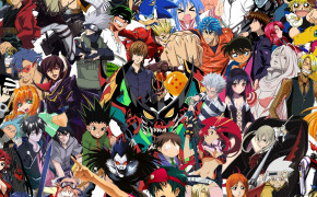 Crossover Manga Series HD Desktop Wallpaper 107892