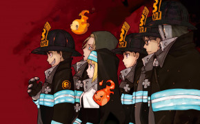 Fire Force Manga Series HD Desktop Wallpaper 109343