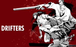 Drifters Manga Series HD Desktop Wallpaper 108779