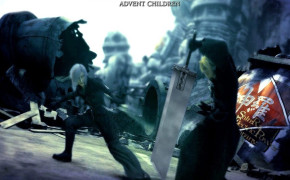Final Fantasy VII Advent Children Action Widescreen Wallpapers 109330