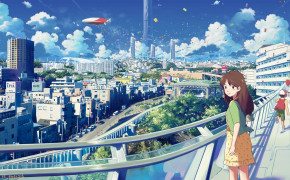 City Anime Manga Series Widescreen Wallpapers 103784