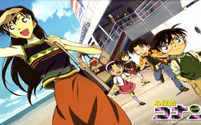 Detective Conan Manga Series HD Background Wallpaper 108325