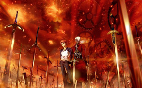 Fate Stay Night Unlimited Blade Works Manga Series Background Wallpapers 109251