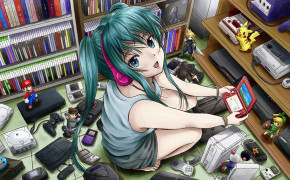 Gamers Anime Manga Series Desktop Wallpaper 109647