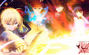 Fate Stay Night Unlimited Blade Works Widescreen Wallpapers 109248