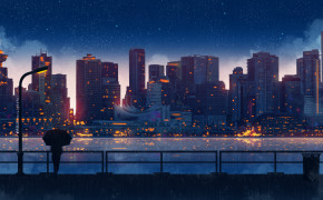 City Anime Background HD Wallpapers 103760