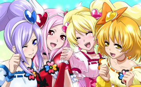 Fresh Pretty Cure Magical Girl Background Wallpaper 109454