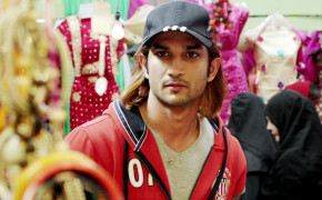 Sushant Singh Rajput In MS Dhoni The Untold Story Wallpaper 09879
