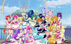 Fresh Pretty Cure Magical Girl Background Wallpapers 109455