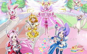 Fresh Pretty Cure Magical Girl Widescreen Wallpapers 109467