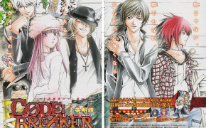 Code Breaker Manga Series Background HD Wallpapers 103915